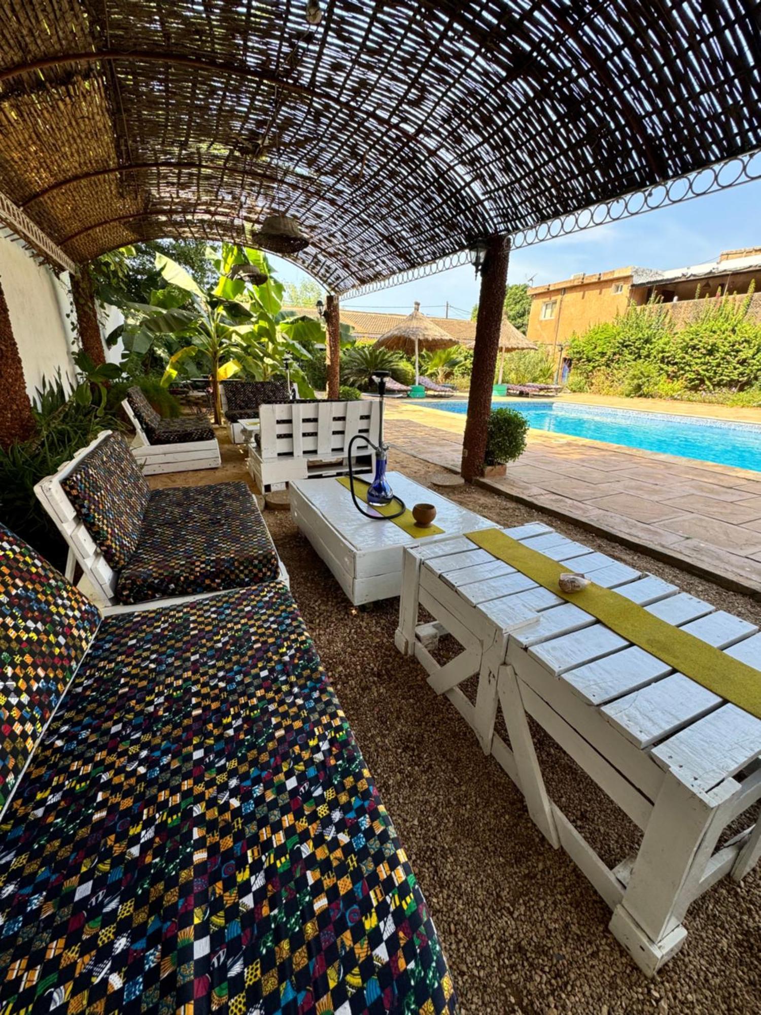 Отель Kayzen House Ngaparou Экстерьер фото